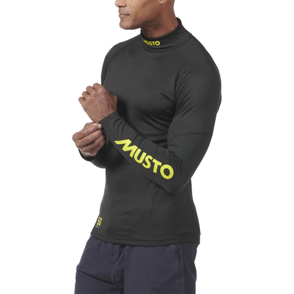 2026 Musto Mens Hydrothermal Top 2.0 82416 - Black
